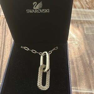 Swarovski Crystal Encrusted in Links Vintage